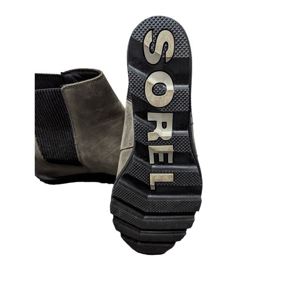 Women's Sorel Joan Of Artic Wedge II Chelsea boot size 12 - Picture 1 of 7